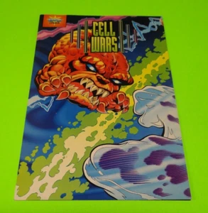 Cell Wars Bio Comics 1998 HIV AIDS Educational Prison Inmate Comic Bristol-Myers - Picture 1 of 2