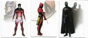 Alex Ross Project Superpowers Fighting Yank's War Journal Insert Cards You Pick - Bild 1 von 22