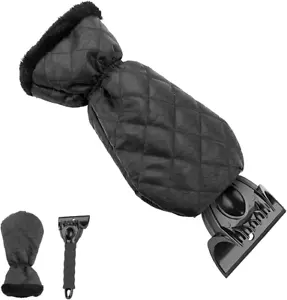 2PCS Car Ice Scraper, Auto Snow Brush Cleaning Shovel with Warm Thermal Waterpro - Picture 1 of 12