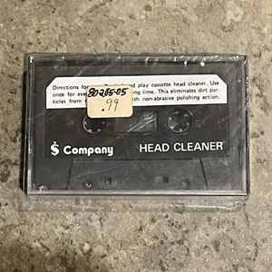 $ Company Vintage Cassette Head Cleaner SEALED - Picture 1 of 6