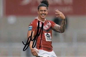 Tim Lafai Hand Signed Salford Red Devils 6x4 Photo Autograph 3 - Picture 1 of 1