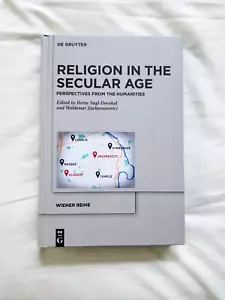 Hardcover RELIGION IN THE SECULAR AGE Nagl-Docekal & Zacharasiewicz BRAND NEW - Picture 1 of 5