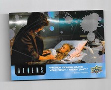 Aliens 2018 Upper Deck Synthetic Blood Parallel Card 65 07/99 