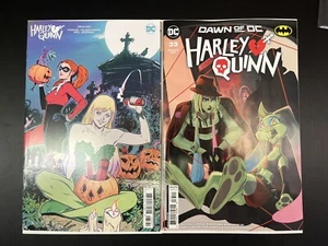 HARLEY QUINN #33 CVR A + 1:25 CASPAR WIJNGAARD NM DC 2023 IN-HAND PROSHIPPER - Picture 1 of 18