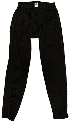 Roupa íntima masculina longa preta GAP GP Tech nova tamanho GG - Imagem 1 de 4