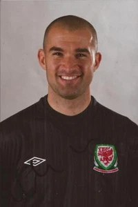 WALES & WEST BROM: BOAZ MYHILL SIGNED 6x4 PORTRAIT PHOTO+COA **EURO 2016** - Picture 1 of 1