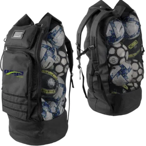 Bolsa de pelota de fútbol Gagasport Heavy Duty XL de malla con correas ajustables para mochila - Imagen 1 de 4