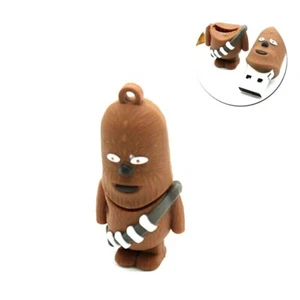 USB Stick Chewbacca - Star Wars 3D 4GB, 8GB, 16GB,32GB, 64GB, Muster - Bild 1 von 6