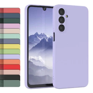 Silikonowe etui na telefon komórkowy do Samsung Galaxy A16 / A26 / A36 / A56 Cover Etui ochronne - Zdjęcie 1 z 22