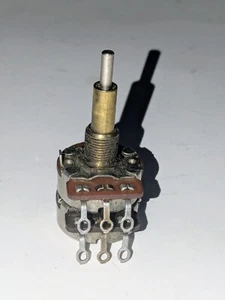 Vintage CTS 1378123 048-303 Dual Regler Potentiometer - Bild 1 von 8