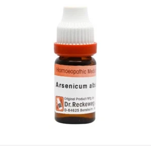Arsenicum Album Dilution 200 CH 10 ml Made in Germany FREE SHIPPING - Picture 1 of 1