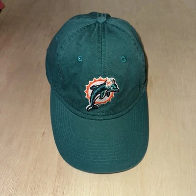 Reebok Miami Dolphins Cotton Strapback Baseball Cap Hat - Image 1 of 3