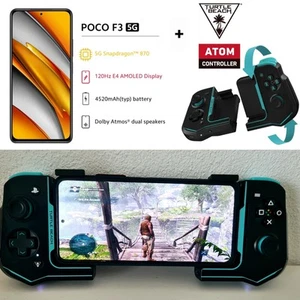 Poco F3 256GB + Controlador Turtle Beach Atom - ¡Perfecto para jugar! - Imagen 1 de 7