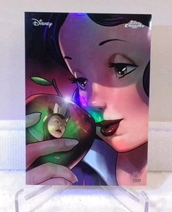 2025 Topps Disney Chrome Reflections Snow White, Evil Queen, SSP - Picture 1 of 2