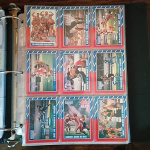 1991 Topps American Gladiators Trading Card Complete Set (1-88) +Sticker Set NM+ - Picture 1 of 14