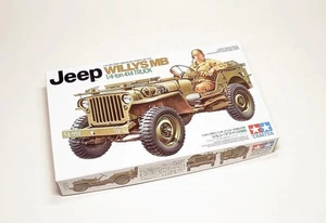 Camión TAMIYA Modelo Militar 1/35 Jeep Wilys MB 1/4-ton 4x4 35219 - Imagen 1 de 1