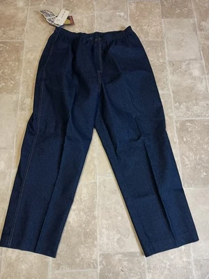 Jeans elásticos vintage Sasson talla 26 WP lavado oscuro hechos en EE. UU. NUEVOS CON ETIQUETAS Foto 1 de 4