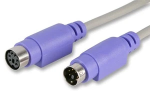PRO SIGNAL - 6 Pin PS/2 Kabel 3m Paars - Afbeelding 1 van 1