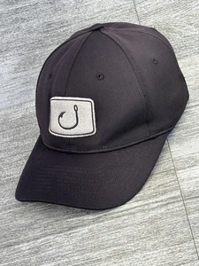 Avid Fishing Gear Fitted Hat Cap Adult Small/Medium Flex Stretch Outdoor Sports  - Picture 1 of 22