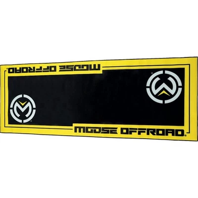 Moose Offroad Bike Pad - Yellow HCYLBLM802102 - Imagem 1 de 3