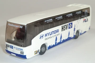 Wiking - O 404-15 RHD Reisebus / Mannschaftsbus "Hamburger SV" #25-SV1112/K4 - Bild 1 von 4