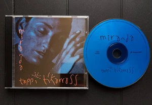Björk • Tappi Tíkarrass - Miranda • CD Album • mit Einlage - Björk Tikarrass - Bild 1 von 5