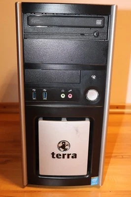 PC für Internet/Büro von Firma TERRA. Intel I5, 8GB, SSD+HDD - Bild 1 von 4