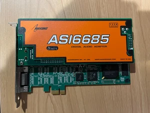Adaptateur audio numérique AudioScience ASI6685 Livewire 4 lectures - Photo 1/4