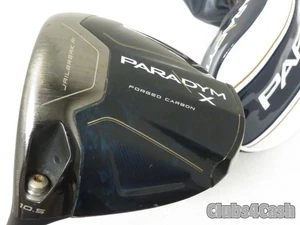Callaway Paradym X Driver 10.5° Project X Cypher Forty 5.0 SENIOR +Cover LEFT LH - Picture 1 of 5