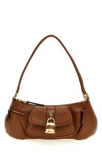 Chloe The 99 Clay Brown Grained Leather Shoulder Bag New & Authentic - Picture 1 of 4