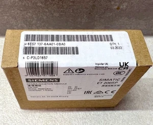 6ES7137-6AA01-0BA0 Siemens SIMATIC CM PTP PLC MODULE 6ES7 137-6AA01-0BA0 - Picture 1 of 4