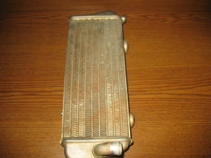 2010 KTM 250 XC-W LEFT RADIATOR ASSEMBLY 250XC-W 54835007300 - Picture 1 of 9