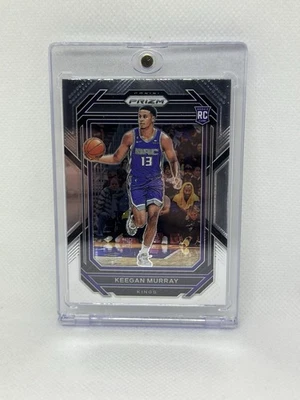 2022–23 Panini Prizm баскетбольная карточка Киган Мюррей дебютант RC NO245 Kings - Изображение 1 из 2