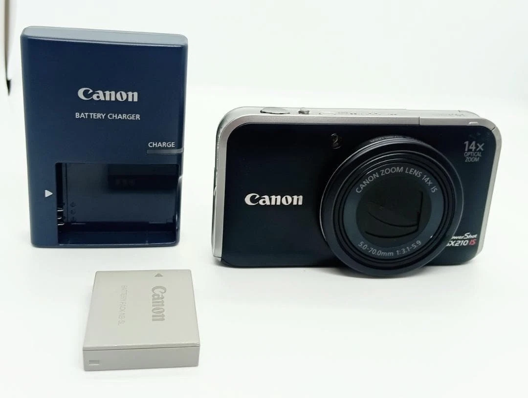 canon powershot sx210 is products for sale | eBay