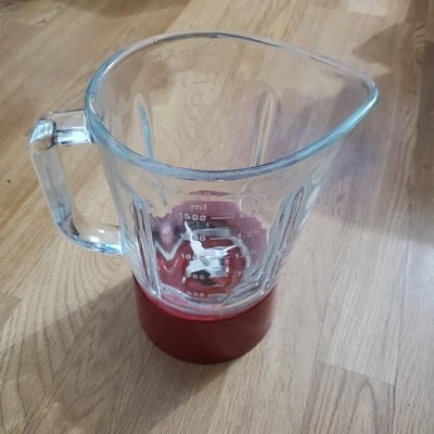 KitchenAid Blender KSB755CA0  48 oz 6 Cup OEM Glass Replacement Pitcher Jar - Image 1 of 4