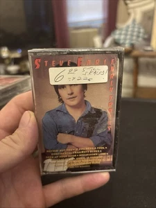 Steve Earle - Early Tracks (Cassette) Famous For Copperhead Road Amazing Singer - Picture 1 of 2