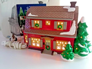 Departamento 56 Snow Village Arquitectura Americana Casa Colonial Holandesa - Imagen 1 de 6