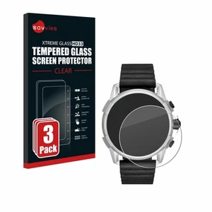 For Diesel On Full Guard 2.5 Tempered Glass 3x Screen Protector Protection Clear - Zdjęcie 1 z 8
