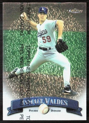 Finest Ismael Valdés 1998 Los Angeles Dodgers #96 Foto 1 de 2