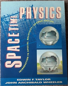 Raumzeitphysik von Edwin F. Taylor und John Archibald Wheeler (1992, Handel... - Bild 1 von 2