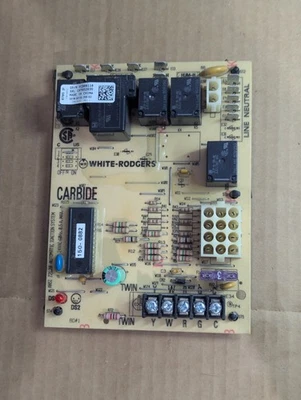 White Rodgers PCB00110 Furnace Control Circuit Board 50T55-289-03 Tested - Image 1 of 4