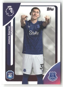 2025-26 Topps Premier League #137 James Garner - Picture 1 of 2