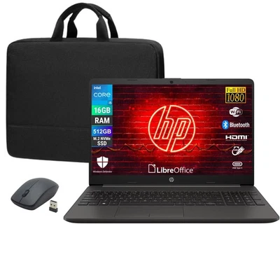 Notebook Pc Portatile HP 250R G9 i5-1334u 15,6" Ram 16Gb Ssd 512Gb Win 11 Pro - Immagine 1 di 4