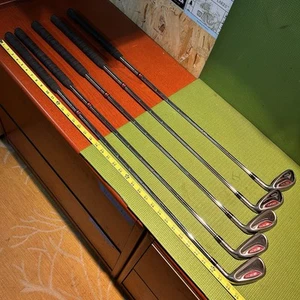 Adams Golf IDEA Set di ferri ibridi a30s acciaio regolare 6,7,8,9. & P impugnatura media - Foto 1 di 11