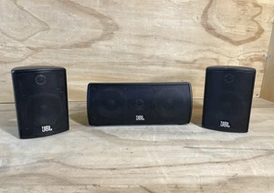 JBL 135 Set di altoparlanti surround cablati. Due 135SAT e uno 135CEN | TESTATI - Foto 1 di 12