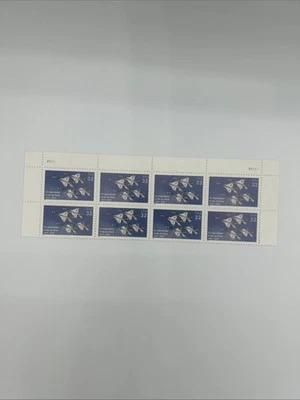 Scott #3167 Air Force 50th Anniversary Plate Block of 8 Stamps P1111 - Image 1 of 2