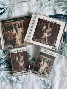 Lana Del Rey Blue Banisters CD, exclusive CD & RED cassette & exclusive cassette - Picture 1 of 10