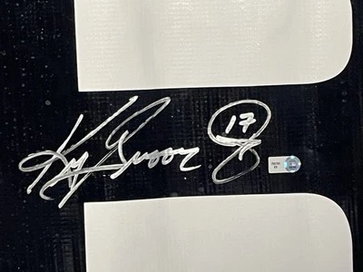 Griffey Jr Banner Autographed Unbelievable 384” X 33”Vinyl Banner! MLB Certified - Image 1 of 4