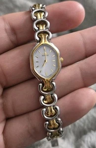 Reloj de vestir Citizen Eco-Drive para mujer ultra delgado plateado dorado B023-K003776 - Imagen 1 de 3