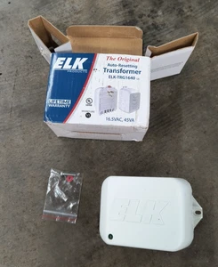 Entrada transformador de restablecimiento automático ELK-TRG1640 120 VCA 60 Hz salida 16,5 VCA 45VA - Imagen 1 de 10